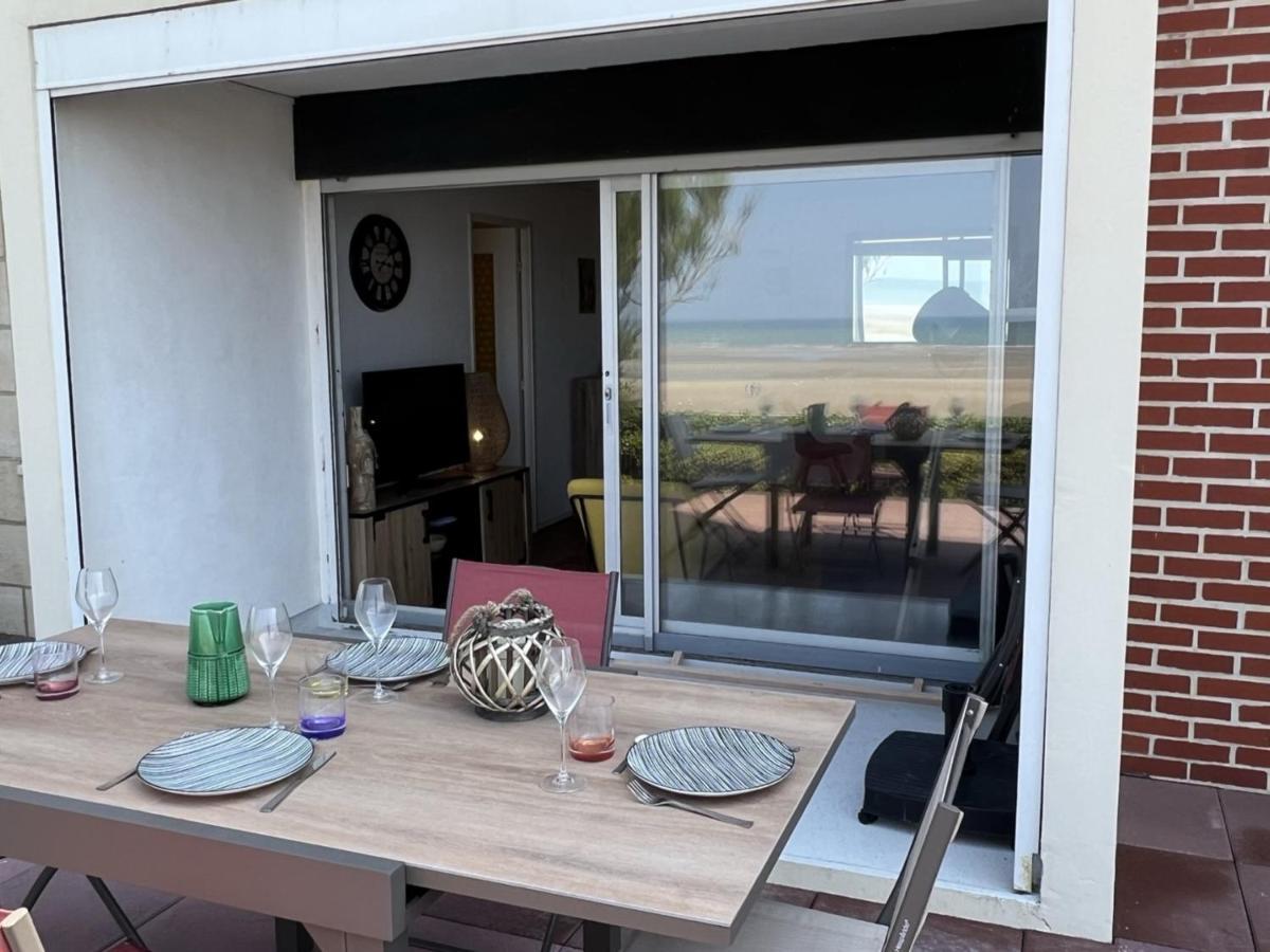 Appartement 2P, Rez-De-Jardin, Acces Plage, Animaux Ok, Parking, Internet Inclus - Fr-1-487-355 Cabourg Kültér fotó