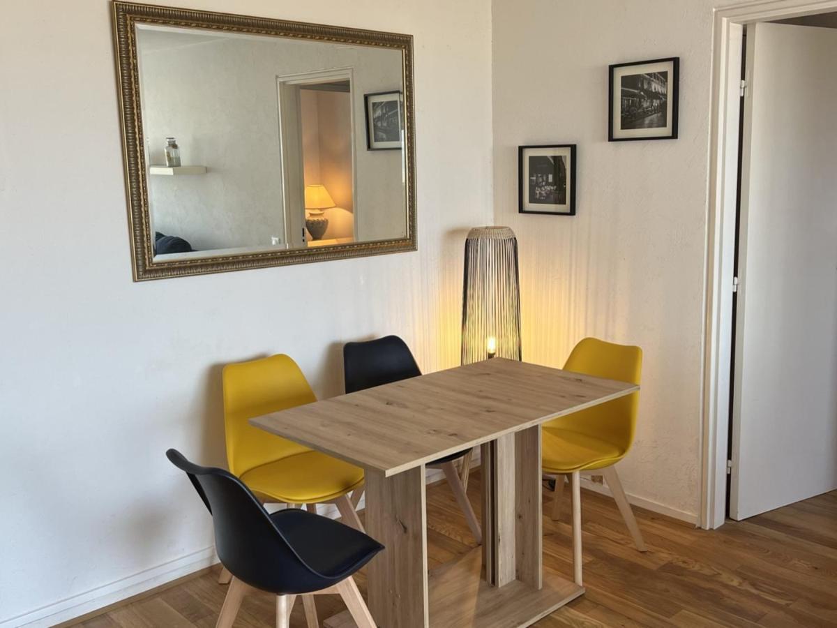 Appartement 2P, Rez-De-Jardin, Acces Plage, Animaux Ok, Parking, Internet Inclus - Fr-1-487-355 Cabourg Kültér fotó