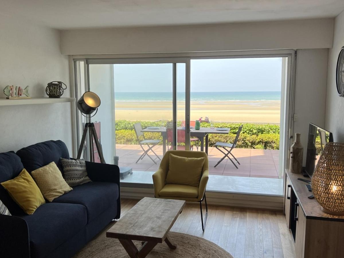 Appartement 2P, Rez-De-Jardin, Acces Plage, Animaux Ok, Parking, Internet Inclus - Fr-1-487-355 Cabourg Kültér fotó