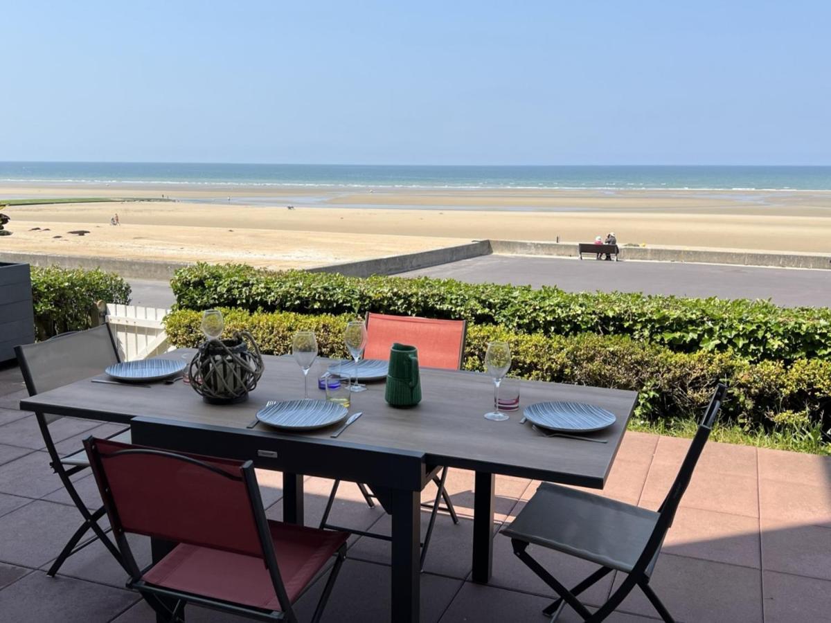 Appartement 2P, Rez-De-Jardin, Acces Plage, Animaux Ok, Parking, Internet Inclus - Fr-1-487-355 Cabourg Kültér fotó