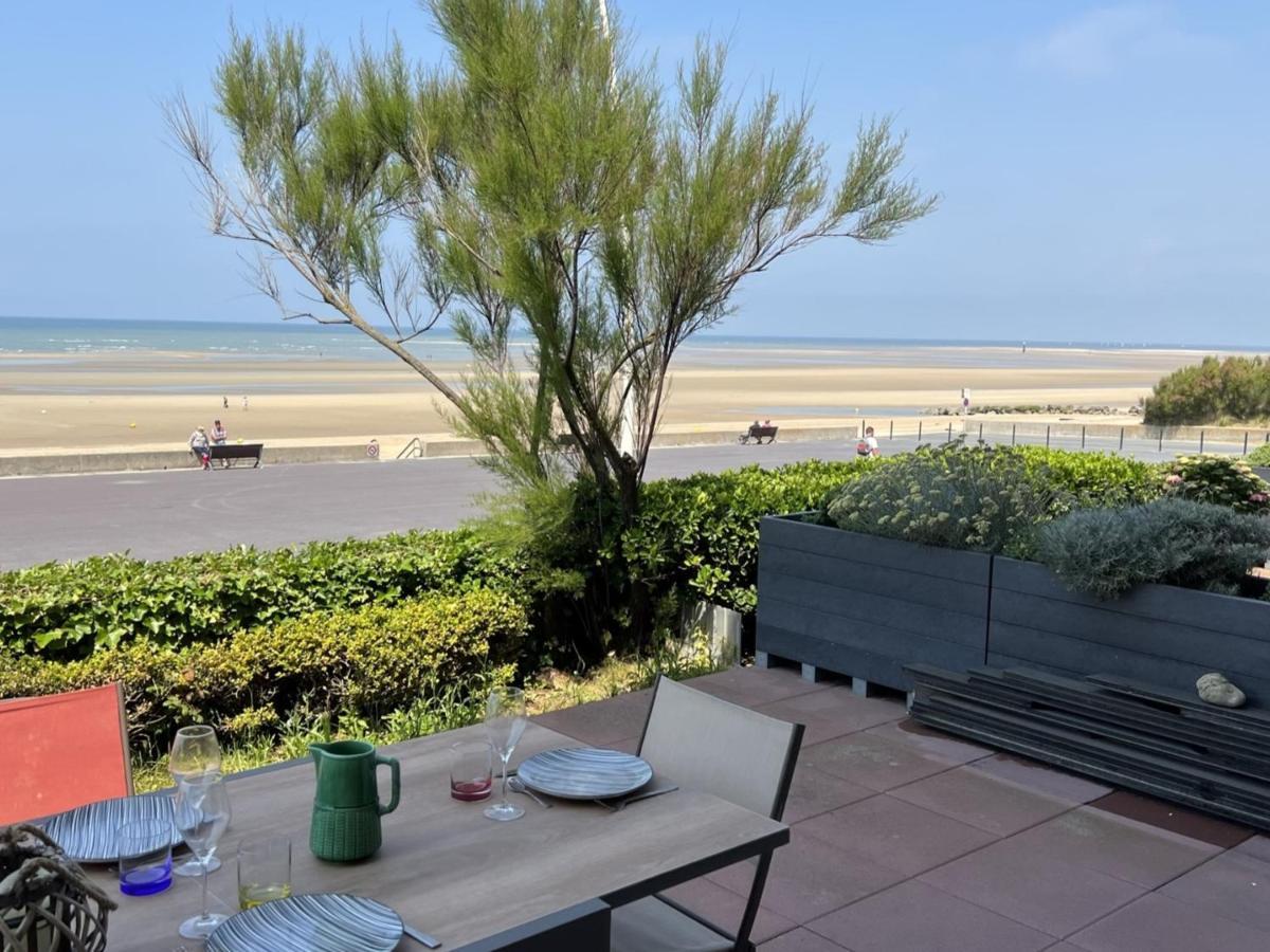 Appartement 2P, Rez-De-Jardin, Acces Plage, Animaux Ok, Parking, Internet Inclus - Fr-1-487-355 Cabourg Kültér fotó