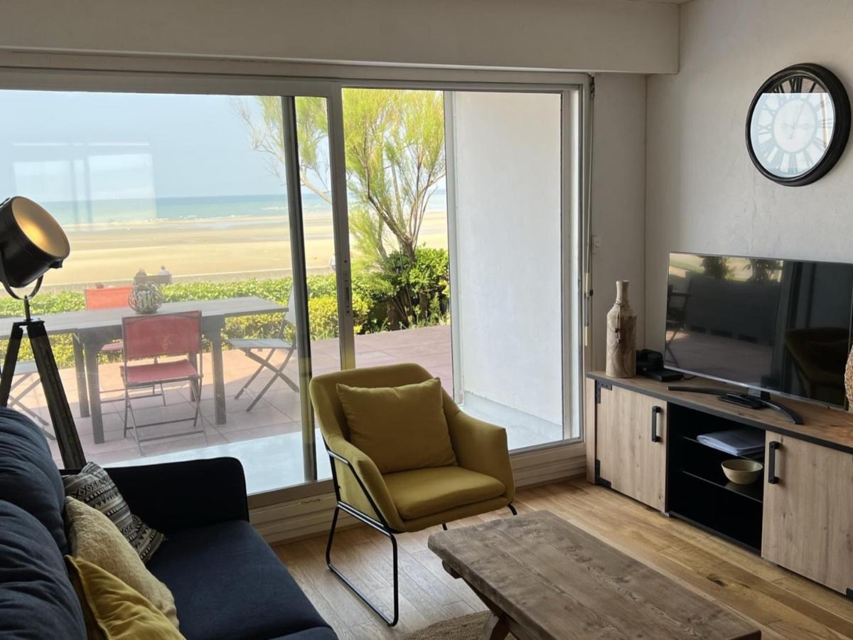 Appartement 2P, Rez-De-Jardin, Acces Plage, Animaux Ok, Parking, Internet Inclus - Fr-1-487-355 Cabourg Kültér fotó