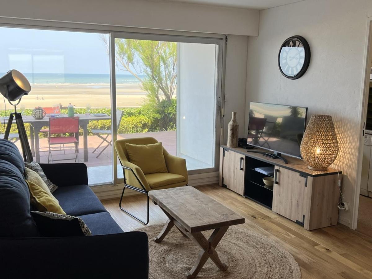 Appartement 2P, Rez-De-Jardin, Acces Plage, Animaux Ok, Parking, Internet Inclus - Fr-1-487-355 Cabourg Kültér fotó