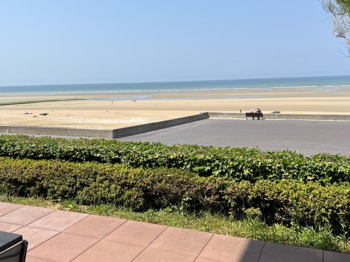 Appartement 2P, Rez-De-Jardin, Acces Plage, Animaux Ok, Parking, Internet Inclus - Fr-1-487-355 Cabourg Kültér fotó